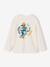 Boy's long-sleeved t-shirt ecru+slate blue - vertbaudet enfant 