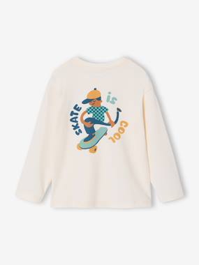 T-shirt manches longues garçon - vertbaudet enfant Garçon-T-shirt, polo, sous-pull-T-shirt-T-shirt manches longues garçon