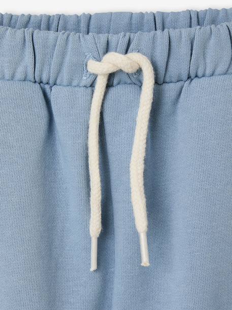 Baby sweatshirt and joggers set crystal blue - vertbaudet enfant 