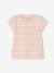Fancy T-Shirt for Baby Girls light blue+rose - vertbaudet enfant 