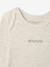 Lot 7 bodies bébé manches longues lot blanc - vertbaudet enfant 