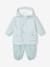 Rain coat and trousers set for baby boys grey blue - vertbaudet enfant 