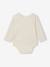 Pack of 7 Long-Sleeved Bodysuits for Babies set white - vertbaudet enfant 