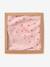 Bath cape + wash mitt MY HEART printed pink - vertbaudet enfant 