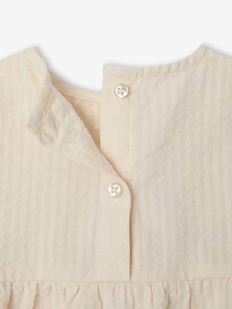 Blouse bébé fille écru - vertbaudet enfant 