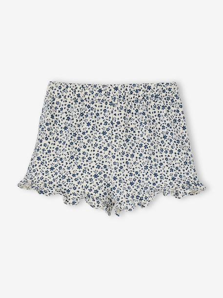 Shorts for Girls navy blue - vertbaudet enfant 