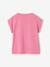 T-shirt manches courtes anthracite+rose - vertbaudet enfant 