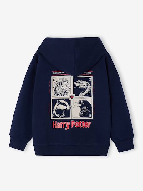 Boys' Harry Potter hooded sweatshirt navy blue - vertbaudet enfant 