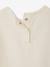 T-Shirt with Crochet Details for Baby Girls ecru+pale pink - vertbaudet enfant 