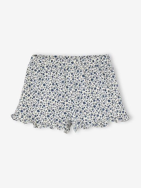 Shorts for Girls navy blue - vertbaudet enfant 