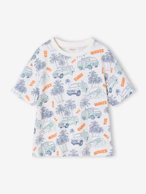 T-shirt garçon manches courtes - vertbaudet enfant Garçon-T-shirt, polo, sous-pull-T-shirt-T-shirt garçon manches courtes