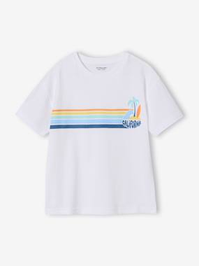 T-shirt garçon "California" - vertbaudet enfant Garçon-T-shirt, polo, sous-pull-T-shirt-T-shirt garçon "California"