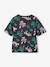 Short-Sleeved T-Shirt for Boys anthracite+ecru+white - vertbaudet enfant 