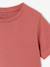 Pack of 3 short-sleeved t-shirts almond green+caramel+navy blue+petrol blue - vertbaudet enfant 