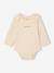 Pack of 7 Long-Sleeved Bodysuits for Babies set white - vertbaudet enfant 