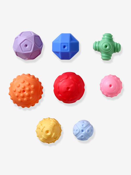 Set of 8 Sensory Balls yellow - vertbaudet enfant 