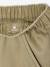 Wide-Leg, Lyocell Bermuda Shorts for Girls khaki+lilac - vertbaudet enfant 