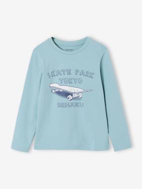 T-shirt garçon imprimé - vertbaudet enfant Garçon-T-shirt, polo, sous-pull-T-shirt-T-shirt garçon imprimé