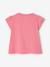 Fancy T-Shirt for Baby Girls light blue+rose - vertbaudet enfant 