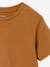 Lot 3 T-shirt manches courtes bleu pétrole+caramel+marine+vert amande - vertbaudet enfant 