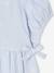 Robe bébé fille détails brodés bleu clair - vertbaudet enfant 