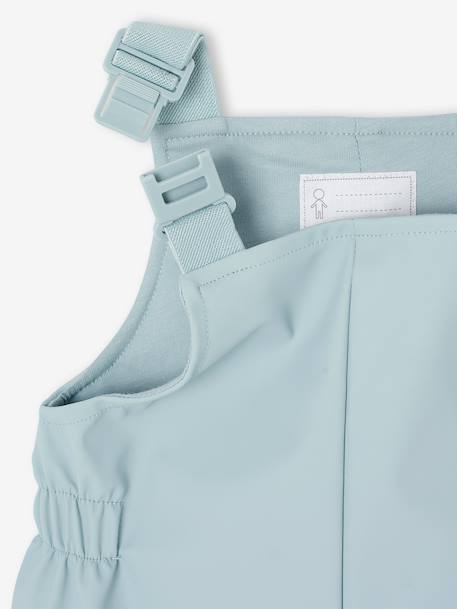 Rain coat and trousers set for baby boys grey blue - vertbaudet enfant 