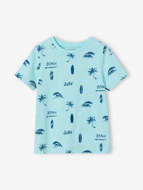 T-shirt garçon imprimé - vertbaudet enfant Garçon-T-shirt garçon imprimé