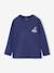 Boy's long-sleeved t-shirt ecru+slate blue - vertbaudet enfant 
