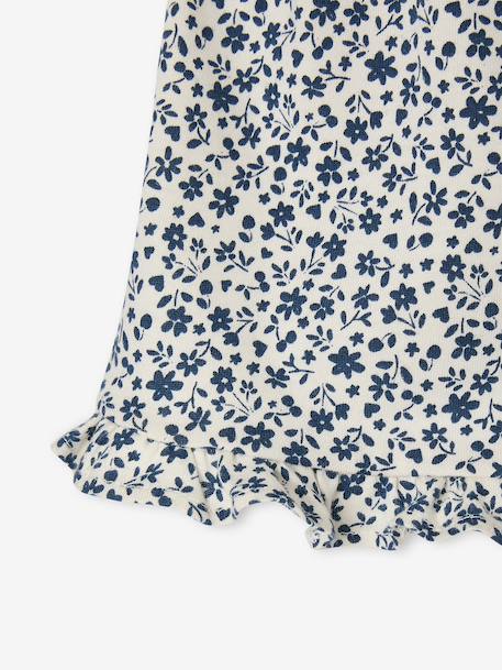Shorts for Girls navy blue - vertbaudet enfant 
