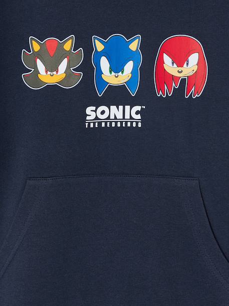 Sonic Hooded Sweatshirt for Boys navy blue - vertbaudet enfant 