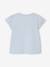Fancy T-Shirt for Baby Girls light blue+rose - vertbaudet enfant 