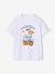 Short-Sleeved Animal T-Shirt for Boys ecru+fir green+white - vertbaudet enfant 