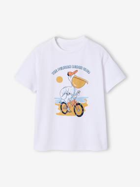 T-shirt garçon manches courtes animaux - vertbaudet enfant Garçon-T-shirt, polo, sous-pull-T-shirt-T-shirt garçon manches courtes animaux