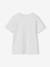 Printed boy's t-shirt aqua green+marl white+medium blue+mint green+ochre+olive+terracotta - vertbaudet enfant 
