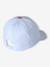 Striped Cotton Cap for Baby Girls striped blue - vertbaudet enfant 