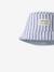 Reversible Bucket Hat for Baby Boys sky blue - vertbaudet enfant 