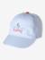 Striped Cotton Cap for Baby Girls striped blue - vertbaudet enfant 