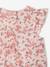 Ensemble bébé fille combinaison + bandeau imprimés rose imprimé+rose pâle+rose poudré+vert céladon imprimé - vertbaudet enfant 