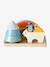 Trio jouets d'éveil en bois FSC® bois - vertbaudet enfant 