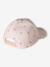 Cotton Cap with Cherry Pattern for Girls pale pink - vertbaudet enfant 