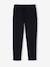 Boys' Fleece Trousers ink blue+printed black+sage green - vertbaudet enfant 