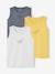Pack of 3 boy's tank tops navy blue - vertbaudet enfant 