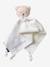 Customisable comforter and rattle with CLOUD carry case white - vertbaudet enfant 