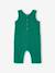 Cotton Gauze Jumpsuit emerald green - vertbaudet enfant 