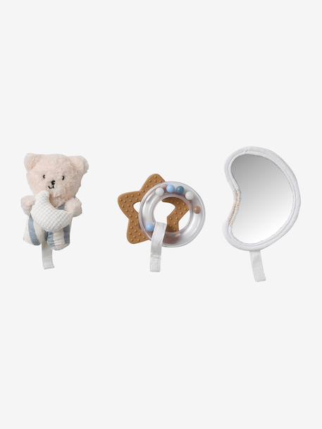 Baby activity cushion CLOUD white - vertbaudet enfant 