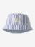 Reversible Bucket Hat for Baby Boys sky blue - vertbaudet enfant 