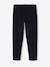 Boys' Fleece Trousers ink blue+printed black+sage green - vertbaudet enfant 