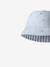 Reversible Bucket Hat for Baby Boys sky blue - vertbaudet enfant 