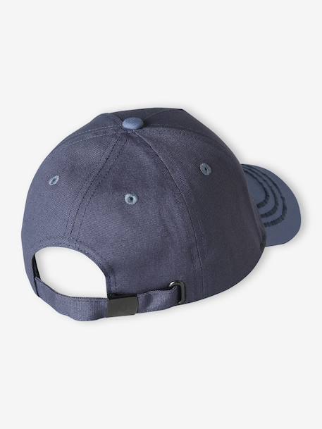 Boys' sports cap medium blue - vertbaudet enfant 