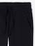 Boys' Fleece Trousers ink blue+printed black+sage green - vertbaudet enfant 